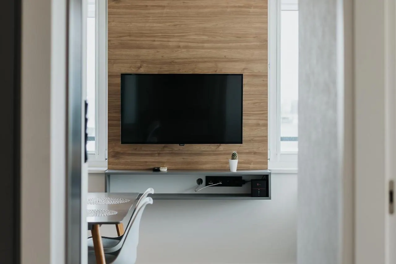 Apartamento Sky Mountain View Free Parking Cracovia