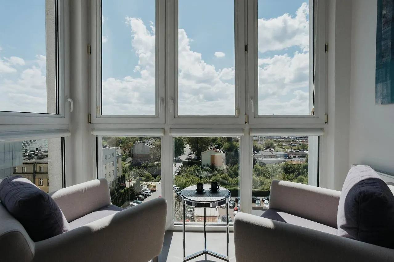 Apartamento Sky Mountain View Free Parking Cracovia
