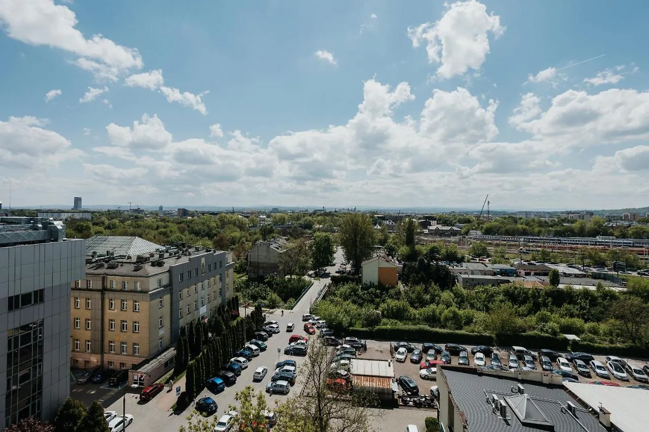 Apartamento Sky Mountain View Free Parking Cracovia Polonia