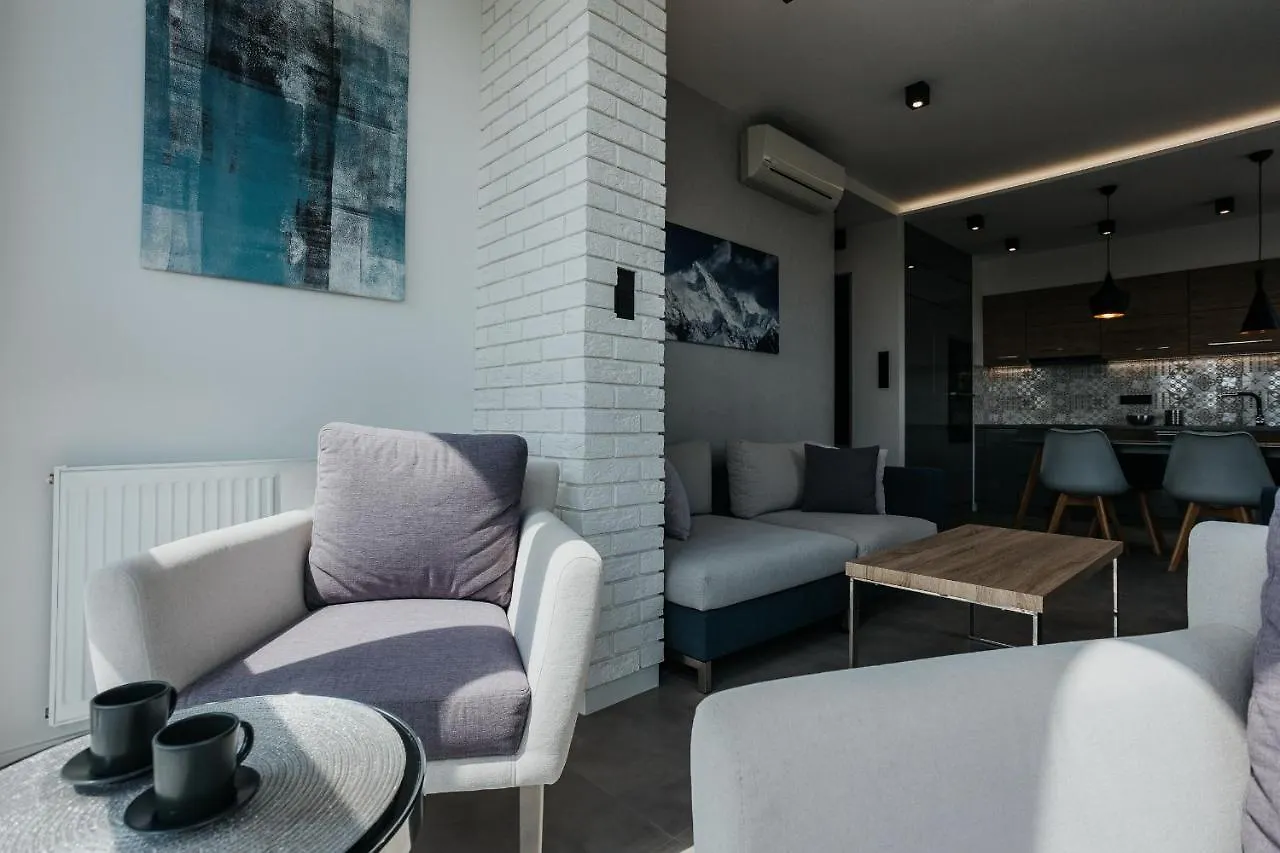 Apartamento Sky Mountain View Free Parking Cracovia 0*,