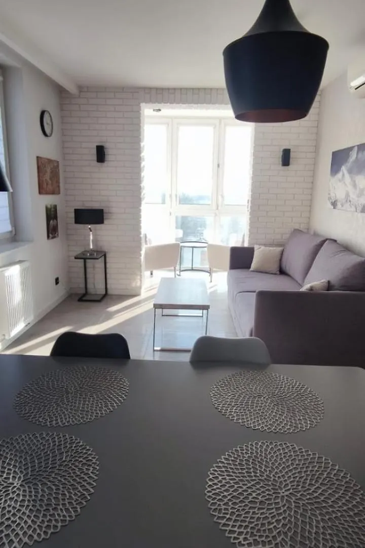 Apartamento Sky Mountain View Free Parking Cracovia 0*,